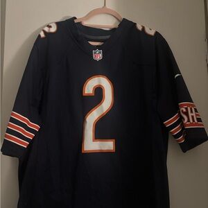 Chicago Bears Jersey SIGNED and GoPuff collab